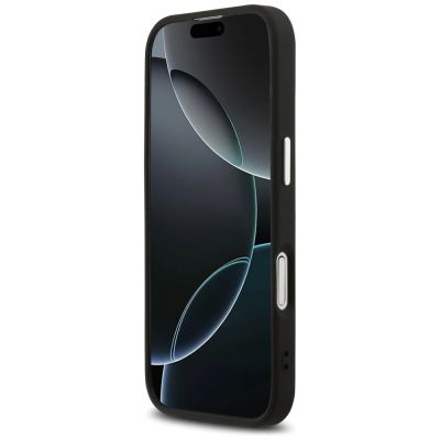 5. Guess Classic Logo MagSafe Case for iPhone 17 - Black