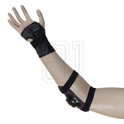 17. Protectors set Nils Extreme BLACK size XS H108