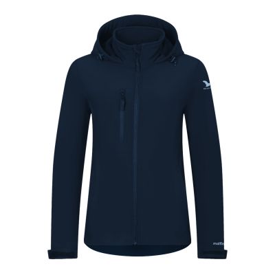 2. Women's Trail Softshell Jacket (Navy)