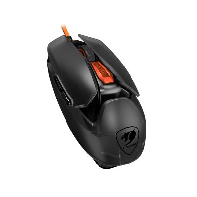 7. COUGAR CGR-WONB-M487 Gaming Mouse Right Side USB Type-A Optical 20000 DPI