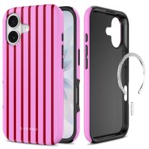 Tech-Protect Lamano MagSafe Case for iPhone 17 - Red and Pink