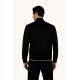 2. Paul&Shark men's cotton and lyocell zip-up sweatshirt, black (26411809-11)