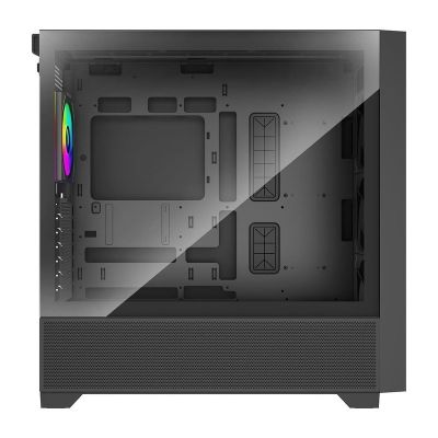 4. Xilence Xilent Flux Midi Tower, Black