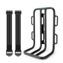 Rockbros 33210010001 front bicycle shelf for bicycle fork - black