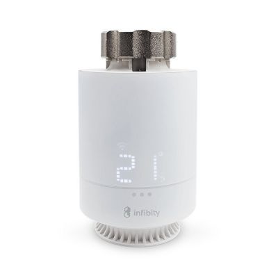 Infibity Radiator Thermostat, Z-Wave