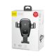 8. Baseus Metal Gravity Wireless Charger Car Mount Phone Bracket Air Vent Holder Qi Charger black (WXYL-B0A)