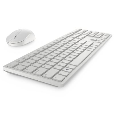 8. Dell Pro KM5221W Keyboard and Mouse Combo - Keyboard - 1,600 dpi
