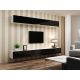 14. TV cabinet VIGO '140' 30/140/40 white/black gloss