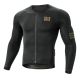 Rockbros YDCX008 Diamond Long Sleeve Cycling Jersey Size XL - Black