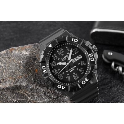 4. Men's Watch CASIO MRW-210H-1AVDF + BOX