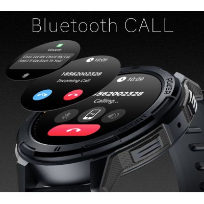 5. Men's Smartwatch Rubicon RNCF26-1 BLACK
