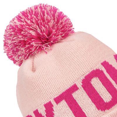 3. Polonia Bytom Winter Hat - Pink