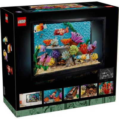 2. LEGO 10366 Icons - Tropical Aquarium
