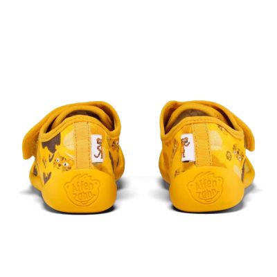 2. Affenzahn barefoot slipper cotton moccasins tiger (01398-10009)