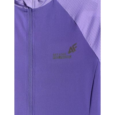11. Women's cycling longsleeve with UPF50+ filter 4F 4FRSS26TFLOF650-51S