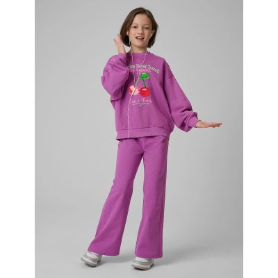 Trousers cas 4F JUNIOR 4FJRSS26TTROF1918-51S