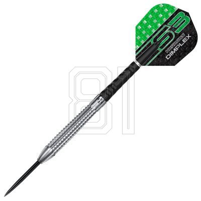 3. Harrows Dimplex S3 Tapered 90% Steeltip Darts