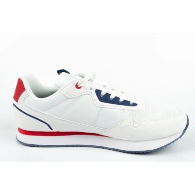 5. US Polo ASSN. M NOBIL004-WHI Trainers