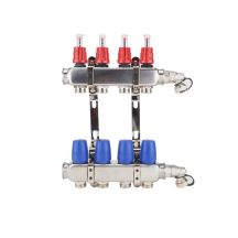 CONTROLLED MANIFOLD WITH A FLOWMETER 6