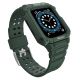 Protect Strap Band for Apple Watch 42/44/45mm Armored Case Strap - Green