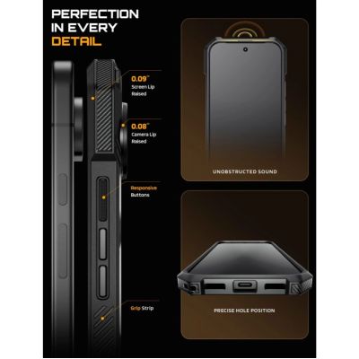 9. Supcase UB Grip Mag MagSafe Case for Google Pixel 11 Pro XL - Black