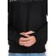 5. Pit Bull West Coast Crewneck BED 21 Men's Black Sweatshirt - 111020900
