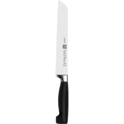 20. ZWILLING Four Star 35148-507-0 Self-Sharpening Knife Set, 7 Pieces, Gray