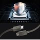 4. Spigen Essential EB6015CC USB-C Cable 60W 150 cm - Dark Gray