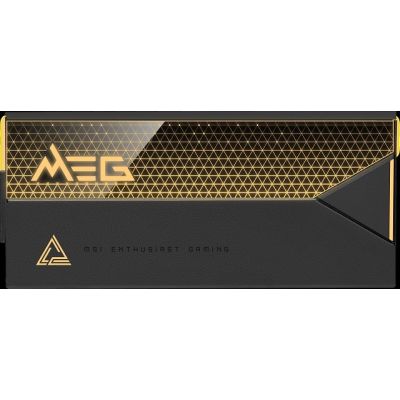 12. MSI MEG Ai1600T 1600W PCIE5 80+ Titanium ATX 3.1 Power Supply