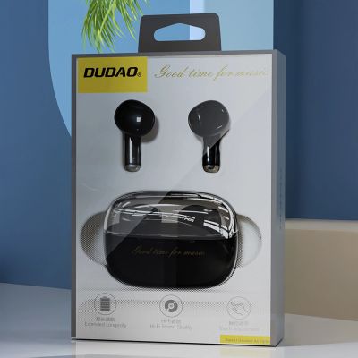 2. Dudao U8 TWS Wireless In-Ear Headphones - Black