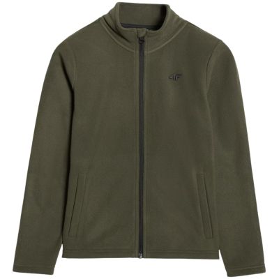 2. Boy's fleece 4F M413 khaki 4FJWAW25TFLEM413 43S