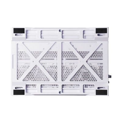 7. Chieftec GM-30W-TG-OP Computer Security & Holder Cube White