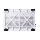 7. Chieftec GM-30W-TG-OP Computer Security & Holder Cube White