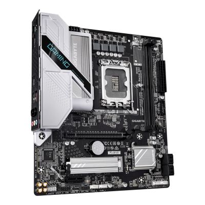 7. GIGABYTE H810M GAMING WIFI6 Motherboard Intel H810 LGA 1851 (Socket V1) Micro ATX
