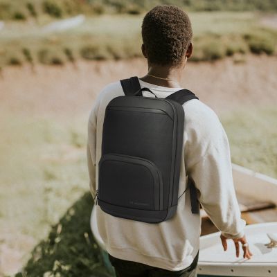 13. Wozinsky Premium Waterproof Laptop Backpack - Black