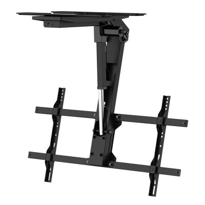 2. Maclean electric TV mount, ceiling mount, Tuya compatible, max. VESA 800x400, for TV 43-86", max. 45kg, MC-110 T