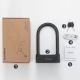 9. Rockbros 32210818001 SMART Bicycle Lock with Fingerprint Reader and Bluetooth Connectivity - Black