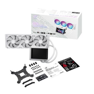 2. ASUS ROG RYUO IV 360 ARGB WHT Cooler