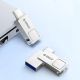 2. Orico U301 256 GB USB-A USB-C USB 3.2 Gen 1 Pendrive - Silver