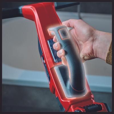 5. Einhell BRILLIANTO Electric Window Cleaning System 0.3 l Black, Red