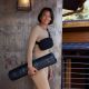 8. GAIAM Sidekick Waist Bag Celery 64988
