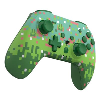 3. Dragonshock PopTop Green, Dark Green, Pink, White Bluetooth Gamepad Analog/Digital Nintendo Switch, PC
