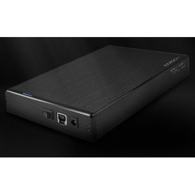 3. AXAGON EE35-XA3 External Case 3.5", USB 3.0, SATA II, Aluminum - Black