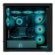 11. Arctic Xtender Schwarz case with window and GPU mount