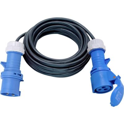 2. Brennenstuhl CEE extension cord 10m CEE 230V/16A H07RN-F 3G1.5 IP44