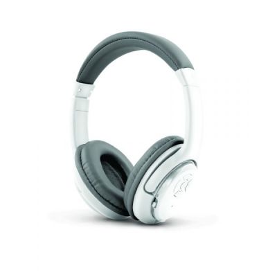 2. Esperanza LIBERO EH163W wireless headphones (white, gray)