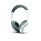 2. Esperanza LIBERO EH163W wireless headphones (white, gray)