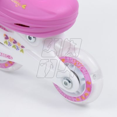 3. Roller skates-rollers-skates adjustable Smj sport Combo Hearts 3in1 Led Jr HS-TNK-000011510