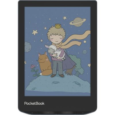 7. Ebook PocketBook Verse Pro Color 634 6" E-Ink Kaleido 3 16GB Wi-Fi Stormy Sea