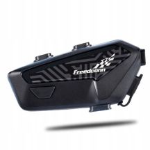 FreedConn F1 Plus V2 EU BT 5.4+EDR motorcycle intercom, range up to 500m, SPEAKING POLISH